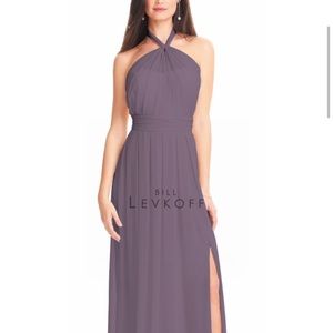 Bill Levkoff dress style 1552 in Victorian lilac